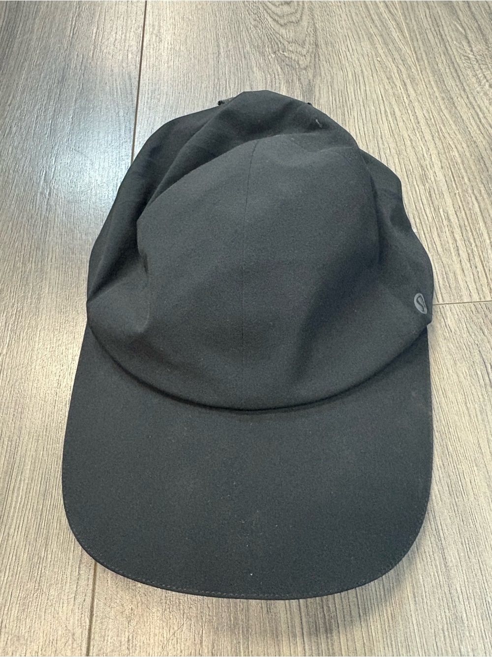 Men's Black Lulu lemon Performance Cap